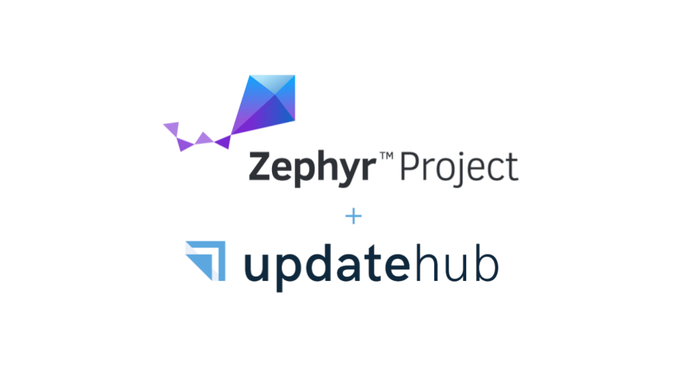 Integration of UpdateHub in the official Zephyr Project repository